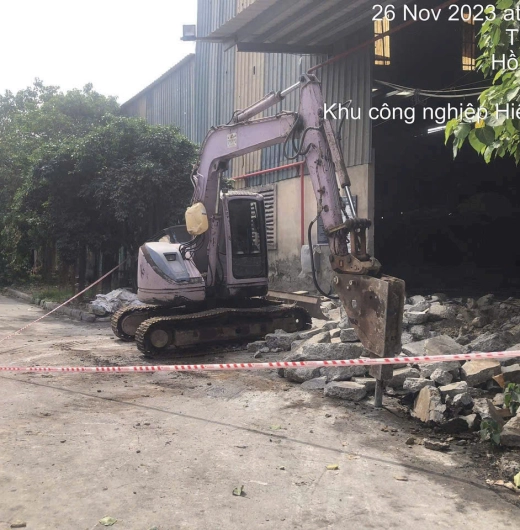 Đập bê tông-Cần Đập bê tông tại Bình Dương? Đúng tiến độ – Hỗ trợ theo yêu cầu