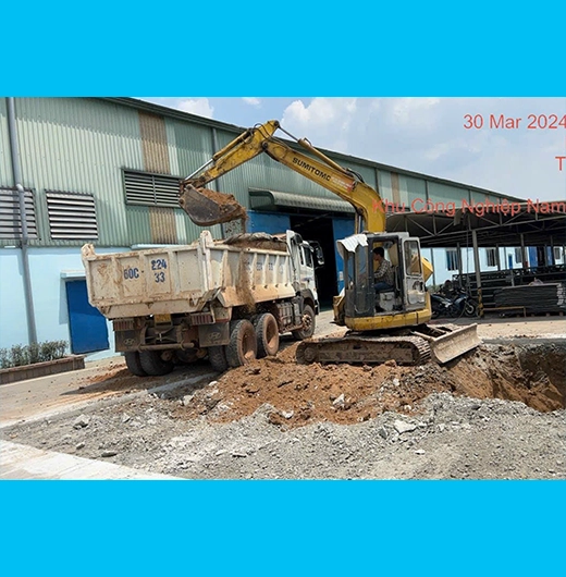 Đục dầm bê tông-Hỗ trợ Đục dầm bê tông tại Long An – Đúng tiến độ | Tối ưu ngân sách