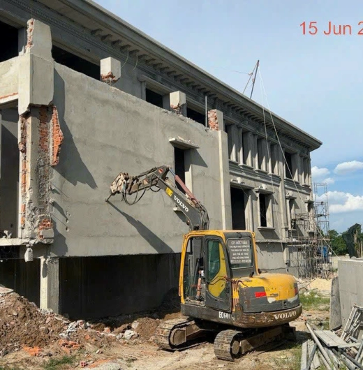 Phá dỡ công trình công nghiệp-Lựa chọn Phá dỡ công trình công nghiệp tại Long An – An toàn, chất lượng | Chi phí rõ ràng