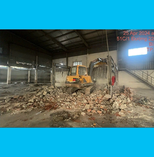 Phá dỡ kết cấu bê tông-ĐỨC TOÀN – Phá dỡ kết cấu bê tông tại Bình Dương – Tiết kiệm | Đăng ký khảo sát